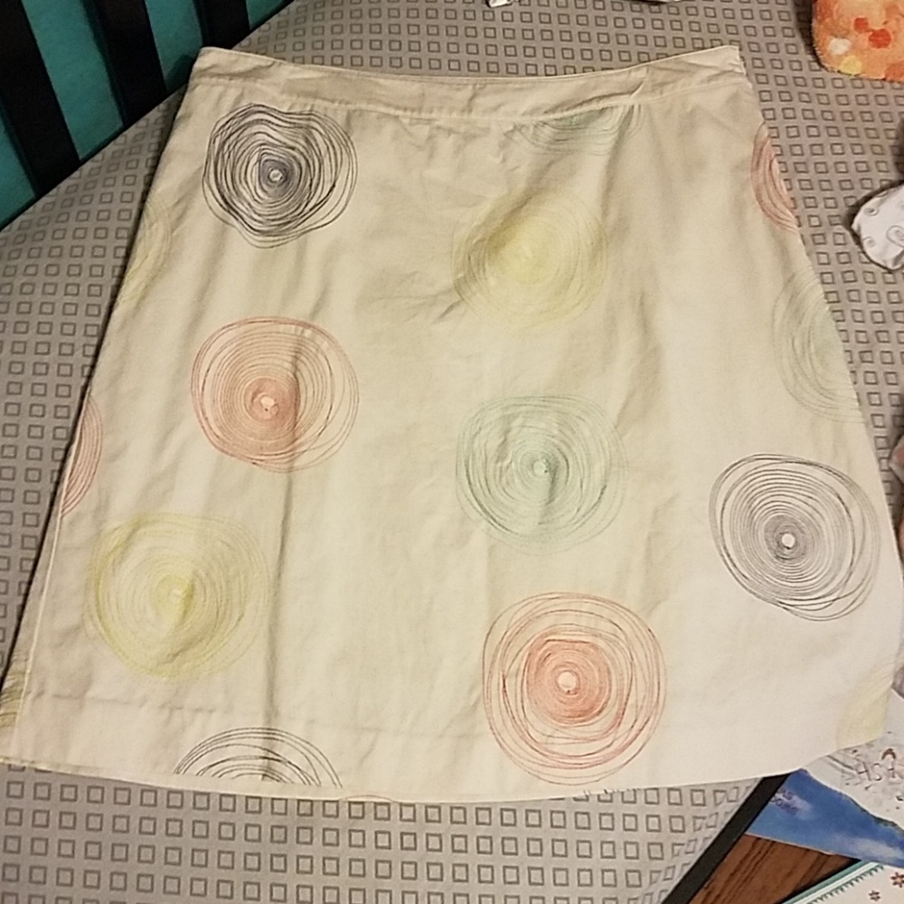 Boden Embroidered Skirt